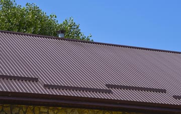 typical Five Roads corrugated roof uses